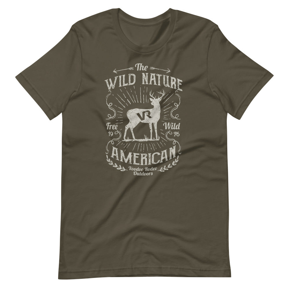 "Wild Nature" T-Shirt - Voodoo Rodeo